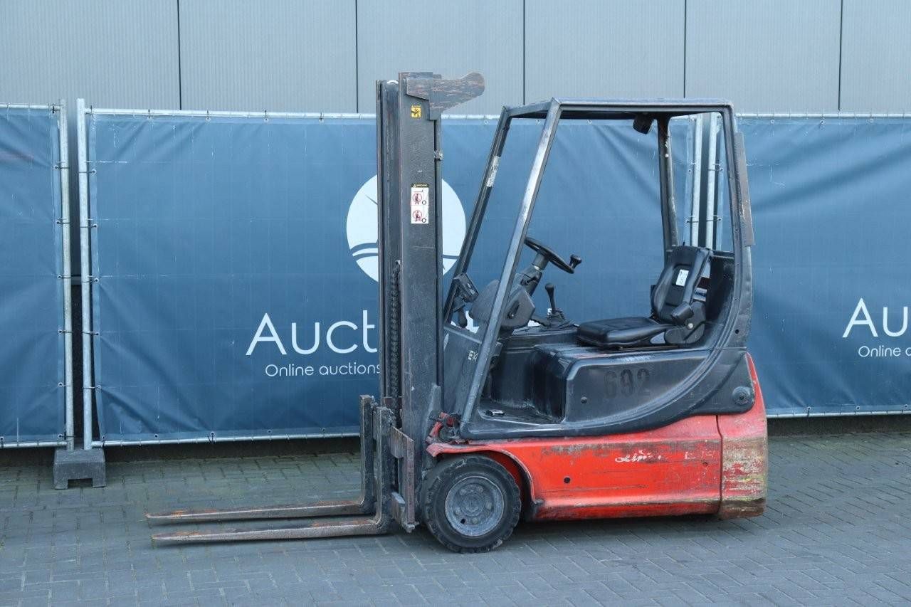 Forklift Linde E14 Electric 1400kg 1998
