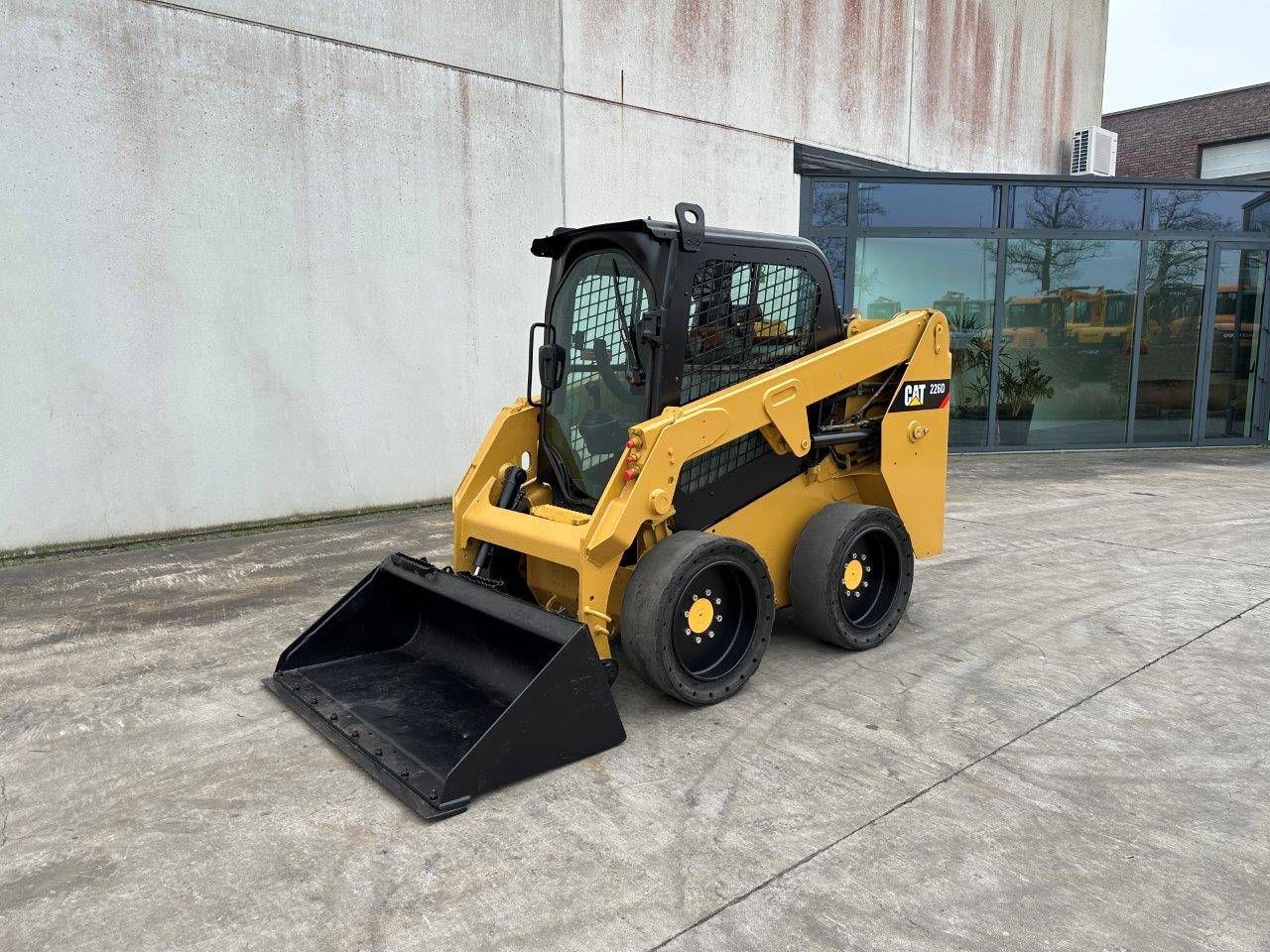 Skid steer loader Caterpillar 226D Diesel 2017