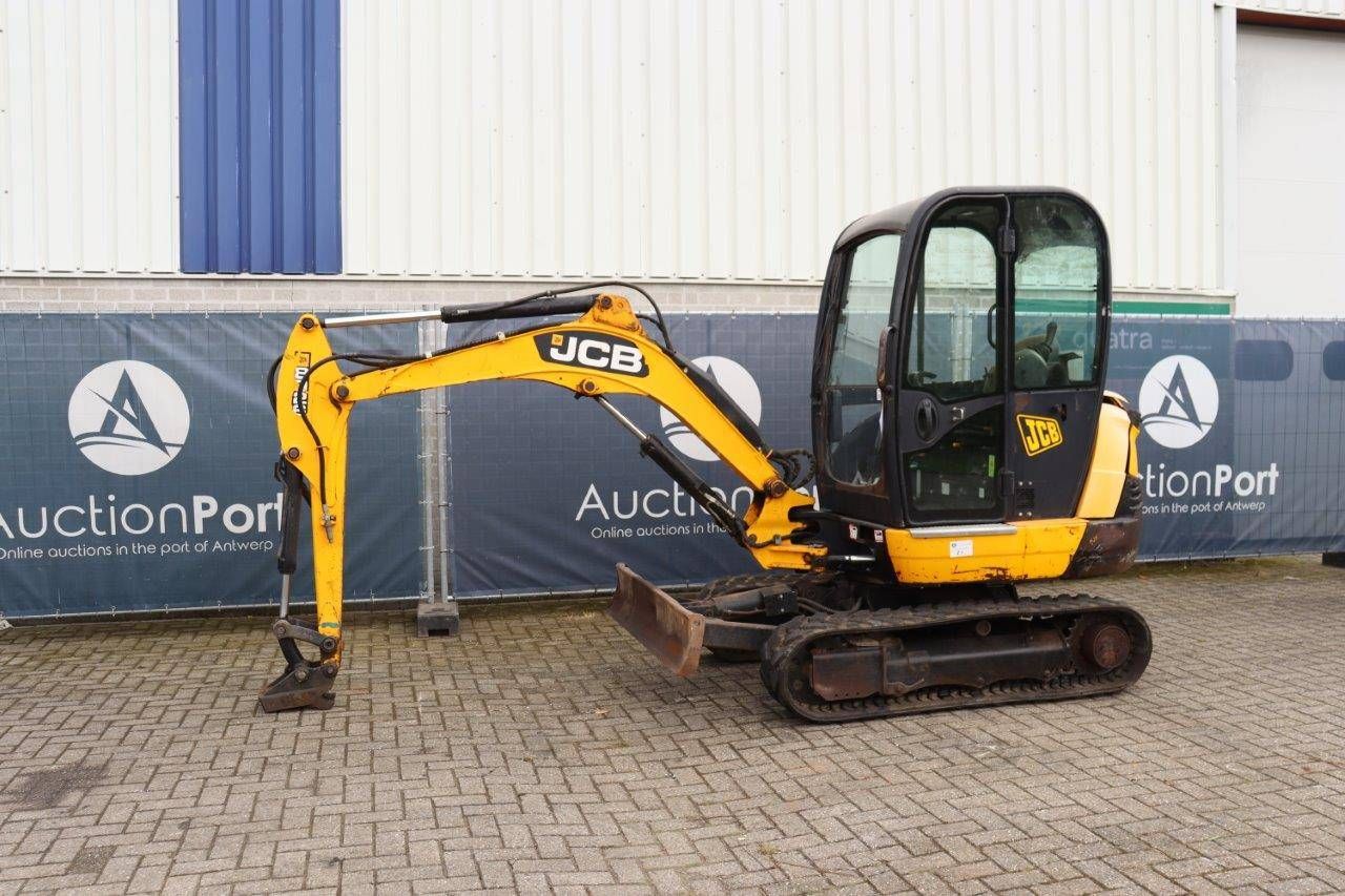 Mini digger JCB 8026 CTS Diesel 2012