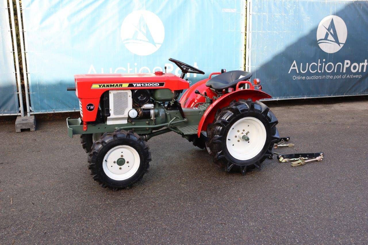 Mini tractor Yanmar YM1300 Diesel with lifting kit REFIT