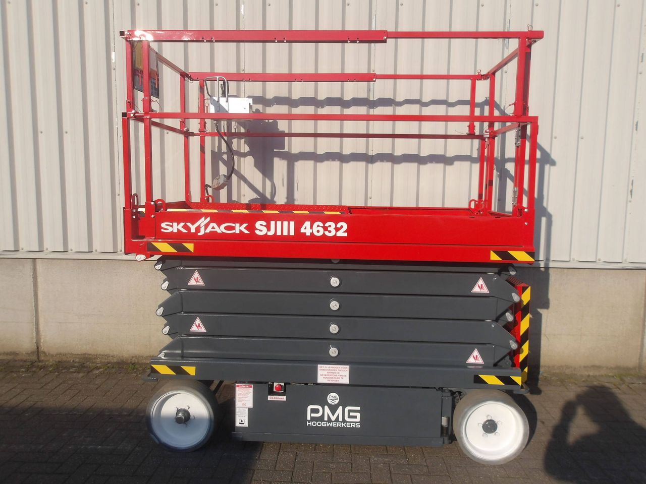 Skyjack SJ4632 Scissor Lift 11.75m Electric 2017
