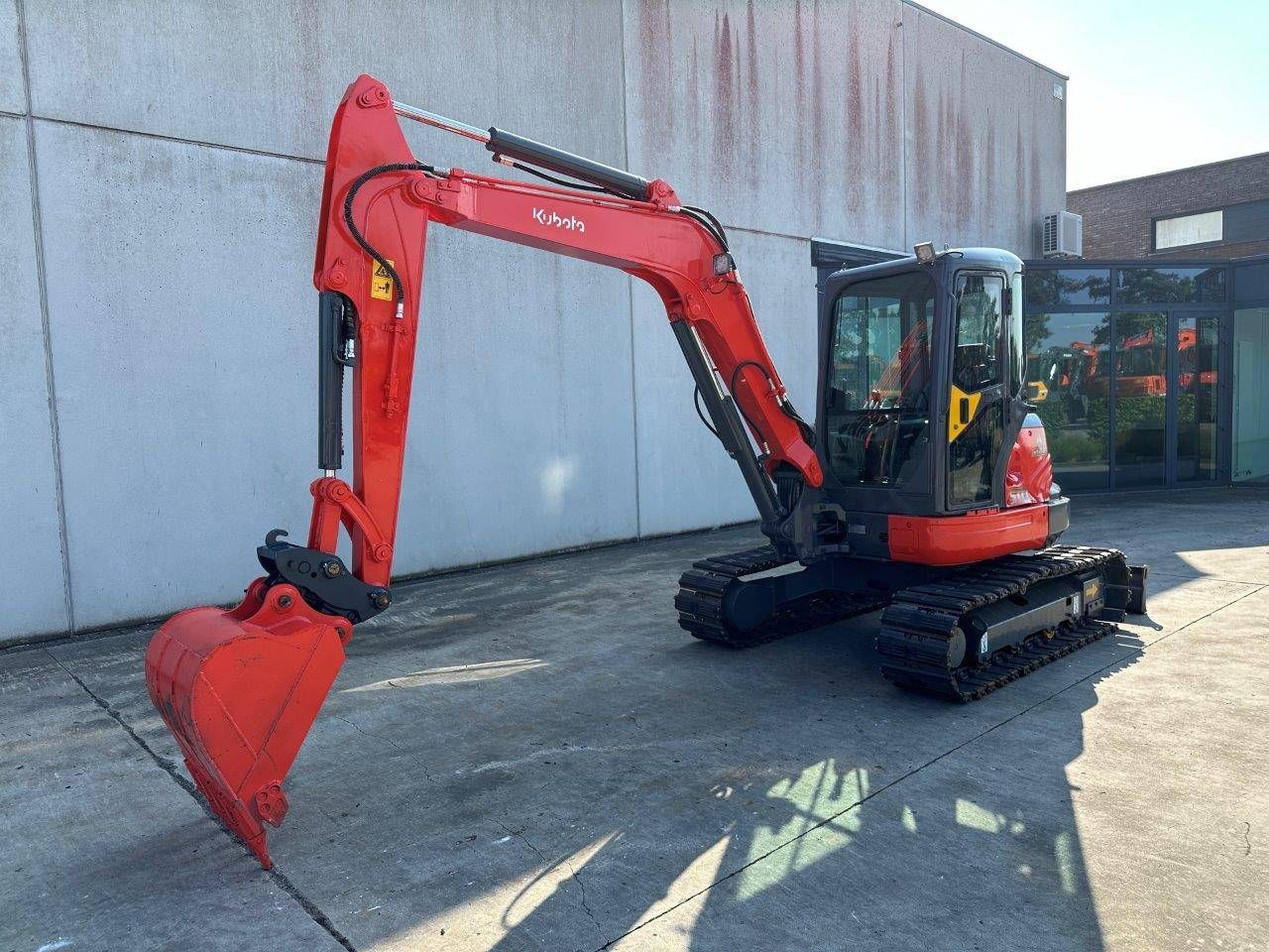 Crawler excavator Kubota KX155-3SZ Diesel 2013