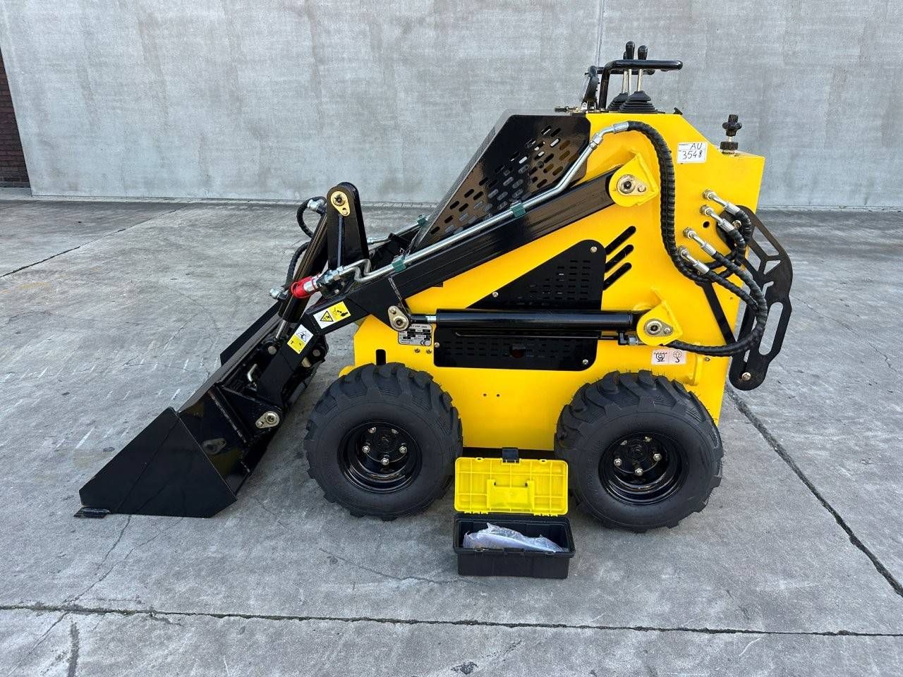 Schranklader Delano S360 Benzine 2026 Nieuw