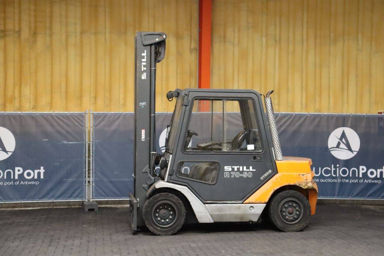 Forklift Still R 70-50 Diesel 4990kg 7.18m 2011