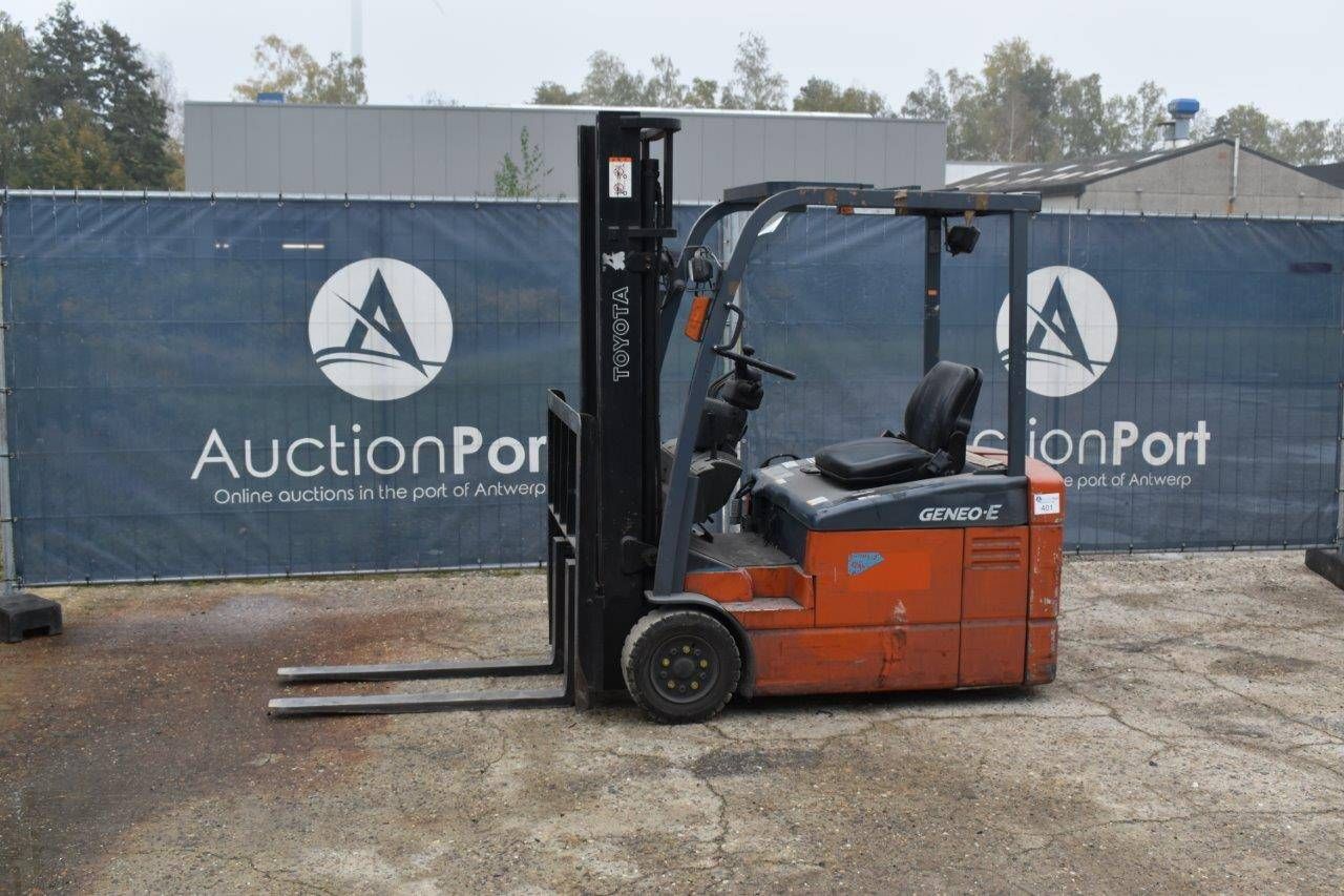 Forklift Toyota 7FBF15 Electric 1500kg