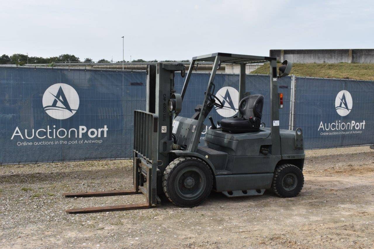 Forklift Hyster H40XM Diesel 1814kg