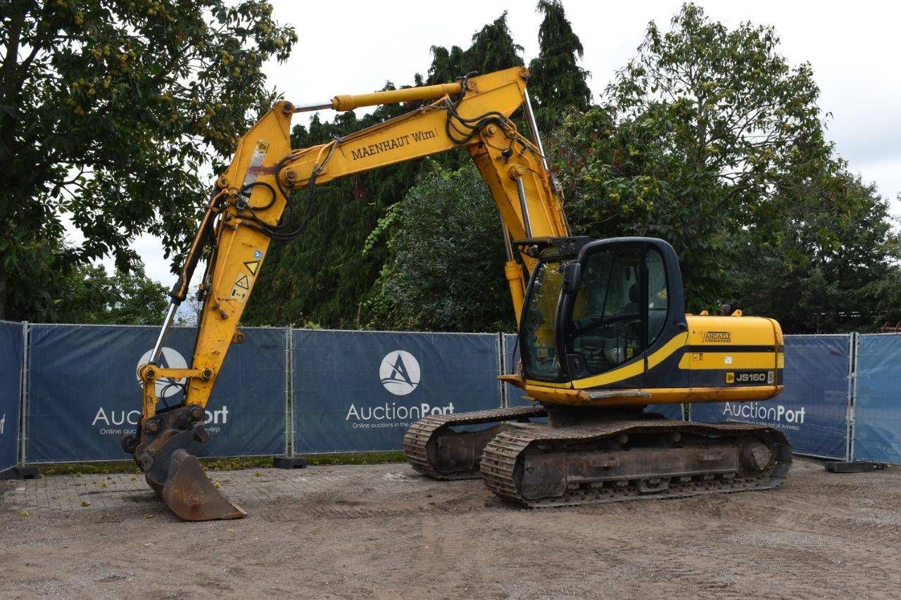 Crawler excavator JCB JS160 Diesel