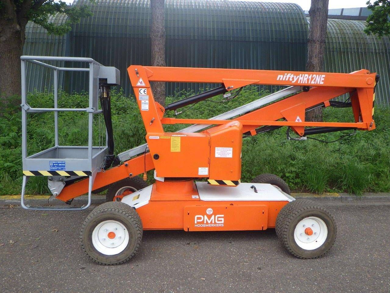 Kniktelescoophoogwerker Nifty HR12NE Elektrisch 12.20m 2014