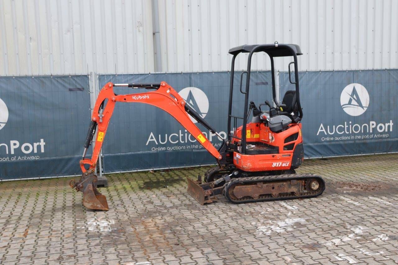 Mini excavator Kubota U17-3a Diesel