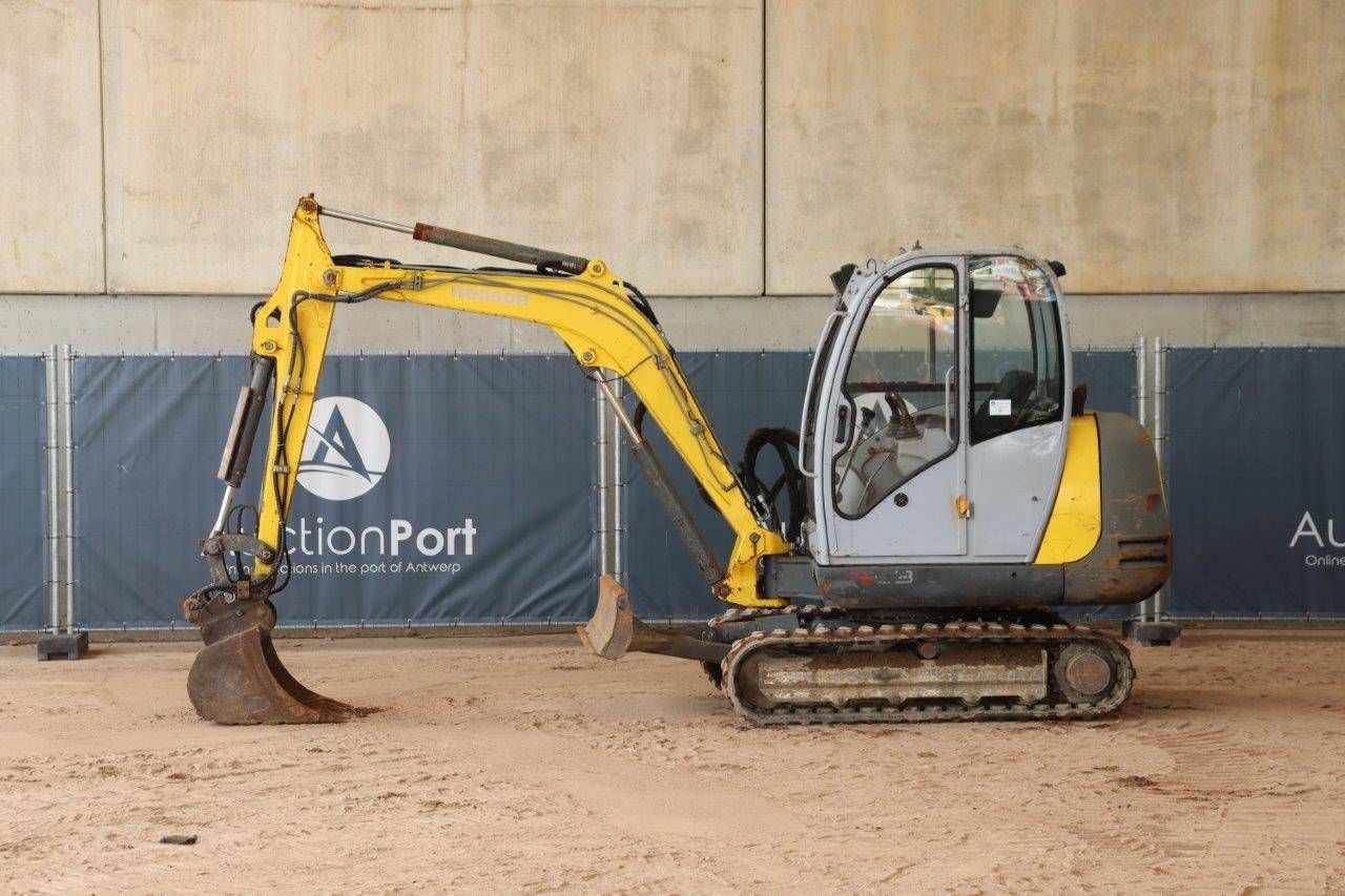 Crawler excavator Wacker Neuson 3503RD Diesel 32hp 2015