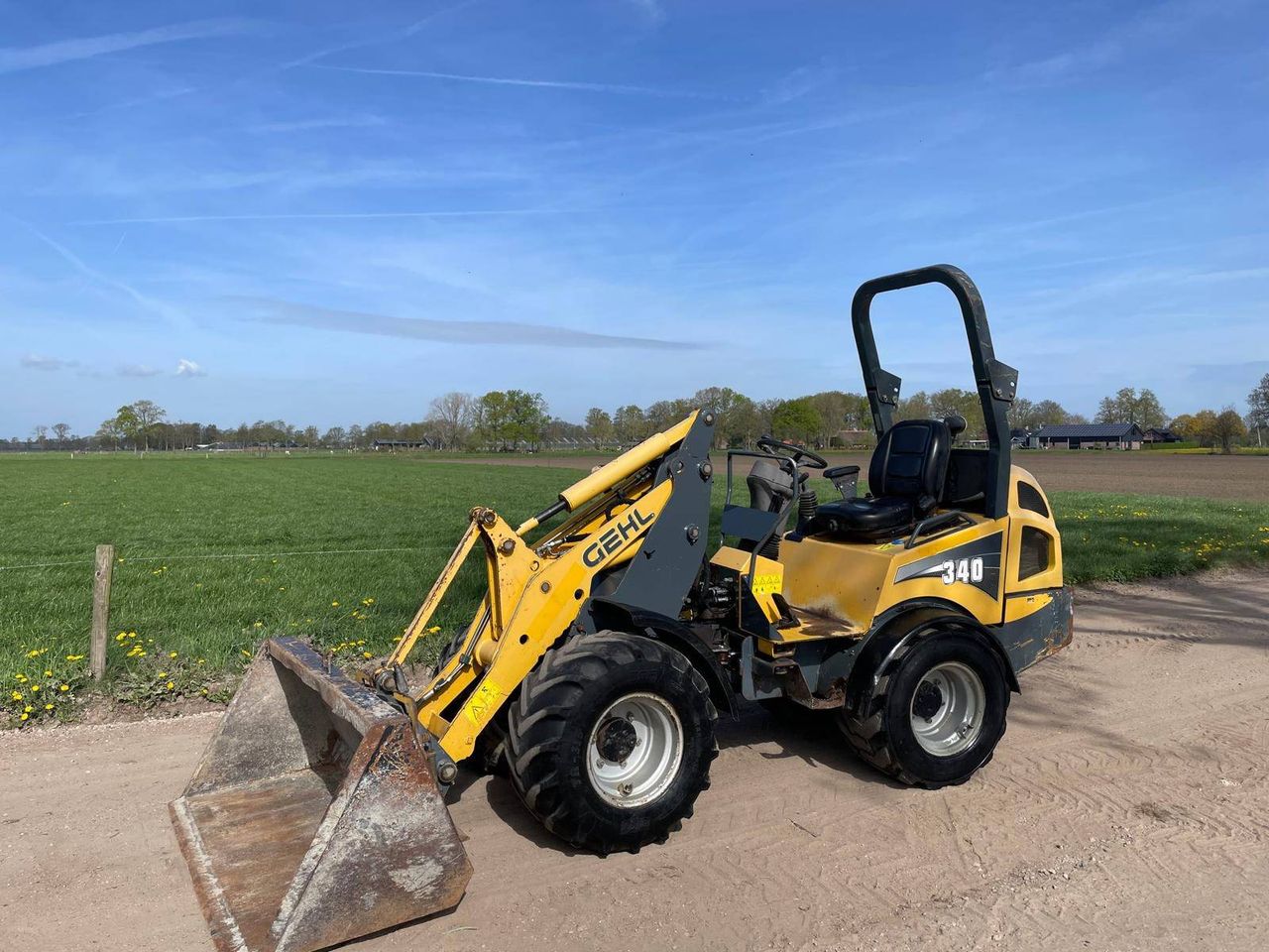 Articulated loader Gehl 340 Diesel 26kW 2015