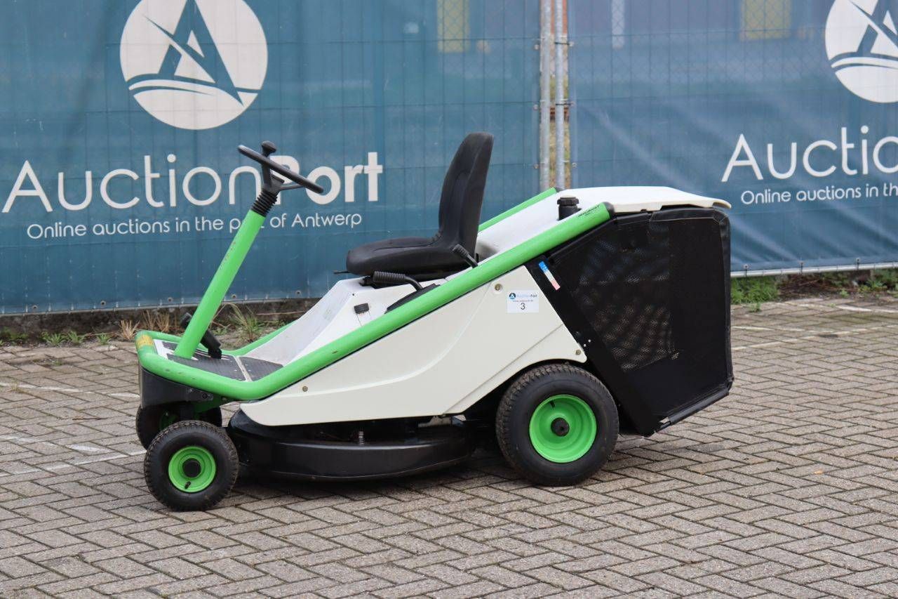 Riding mower Etesia Bahia Petrol 13hp