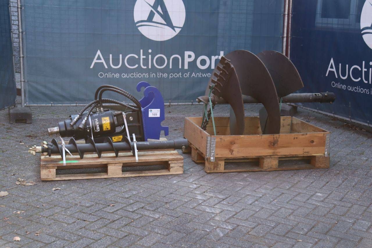 Hydraulic Ground Drill Häner HEB 6000 New
