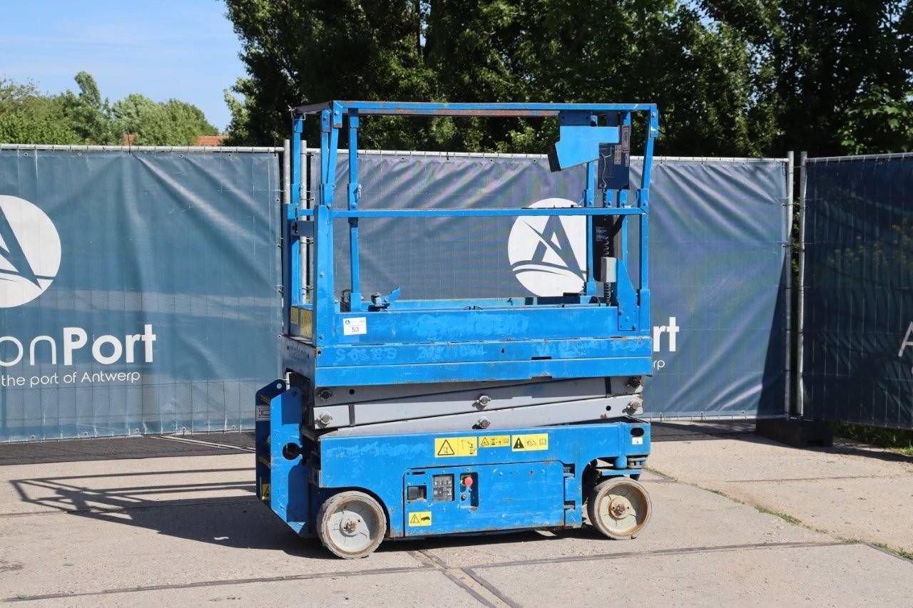 Scissor Lift Genie GS1532 Electric 6.4m 2014