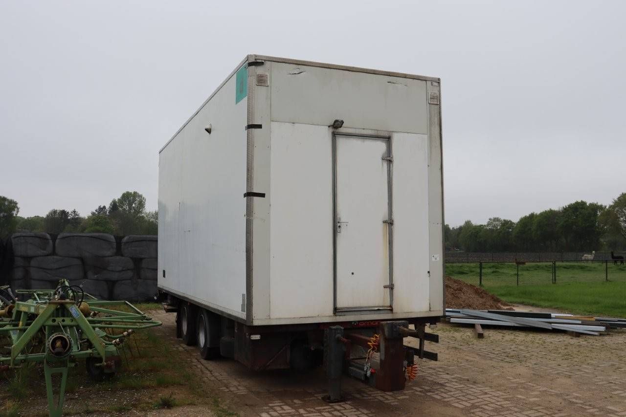 Closed Trailer with Sleeping Cabin