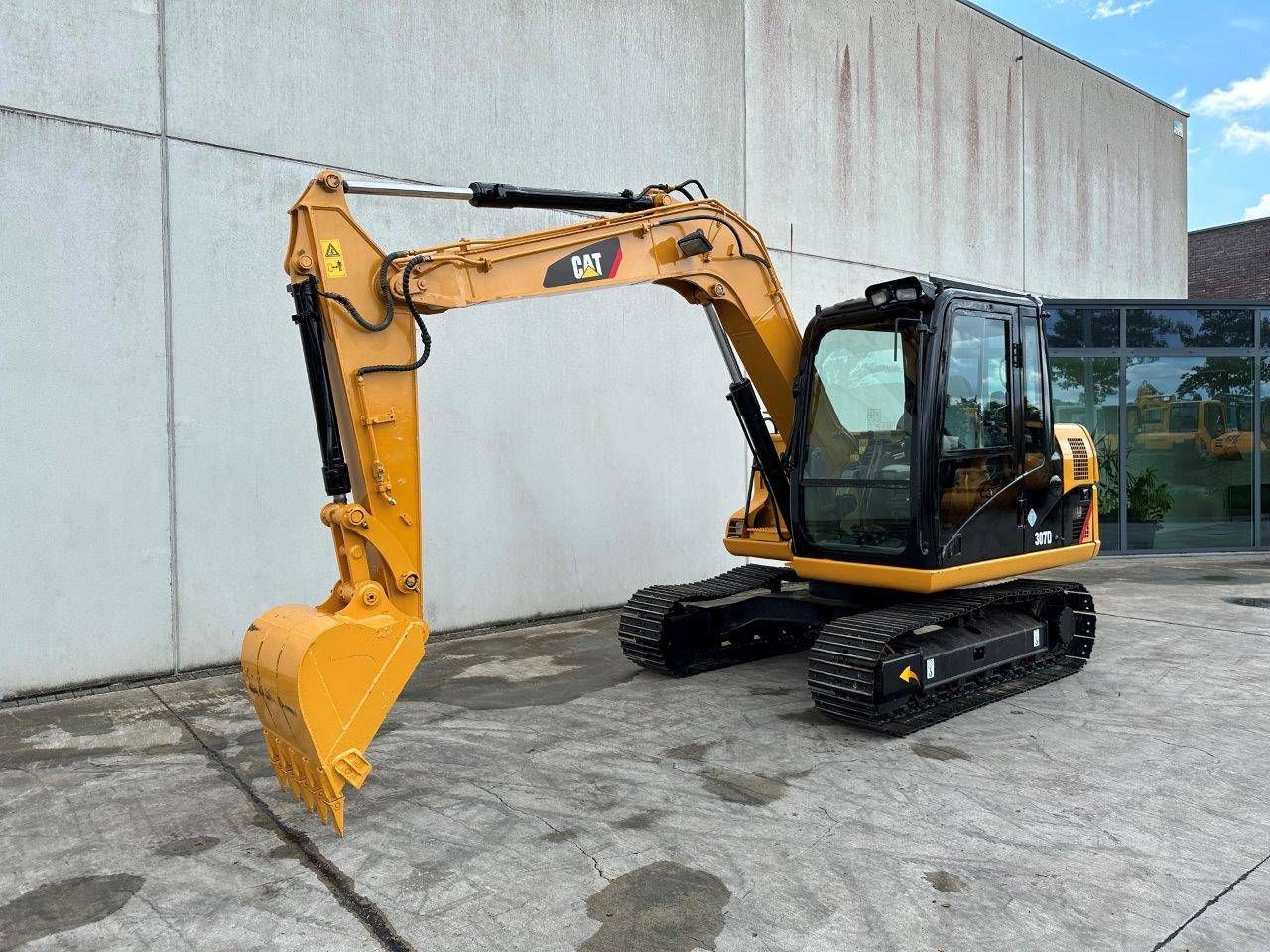 Mini excavator Caterpillar 307D Diesel