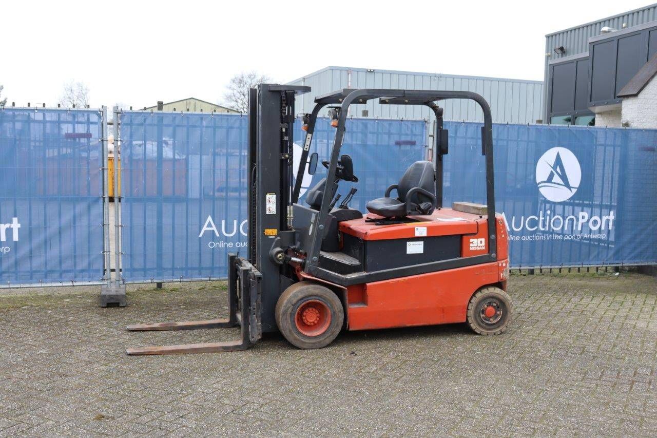 Forklift Nissan G002L-30CU Electric 3000kg