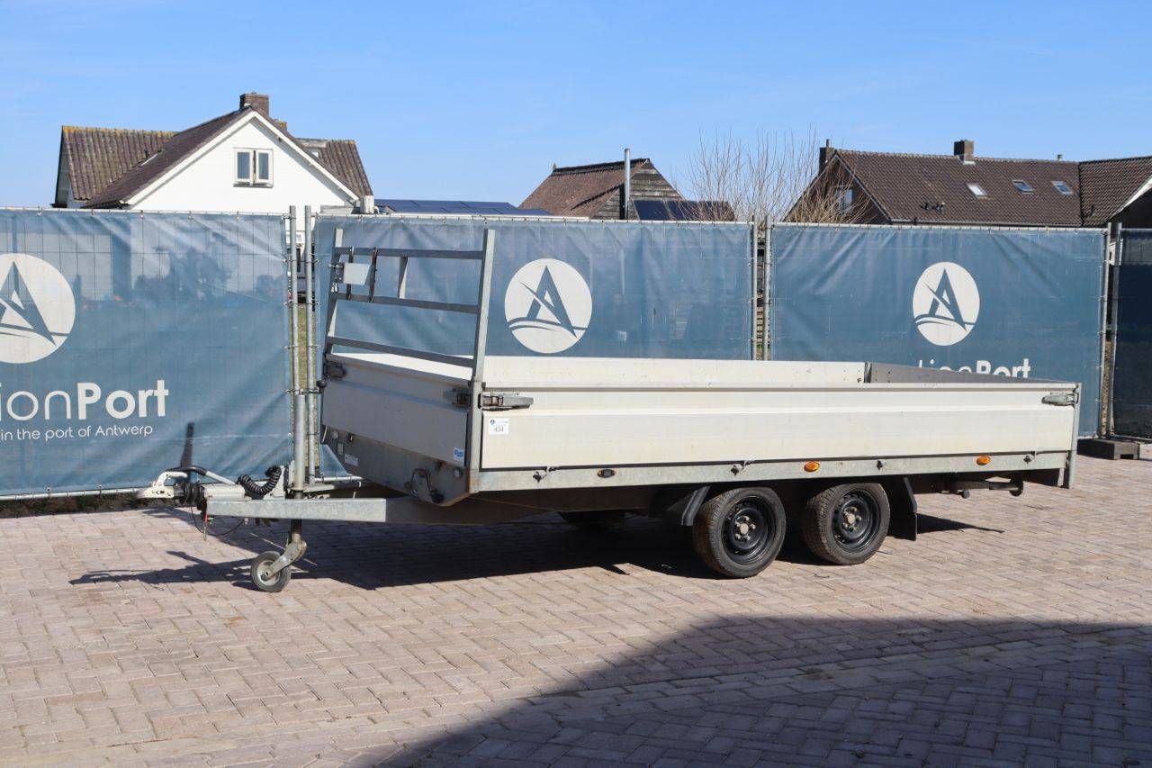 Flatbed Trailer Hapert TA 2700kg 2019