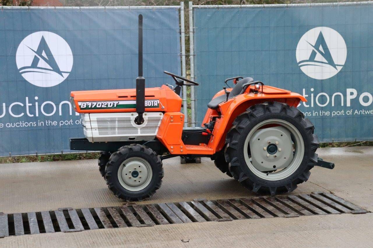 Mini tractor Kubota B1702DT Diesel 17hp Refit