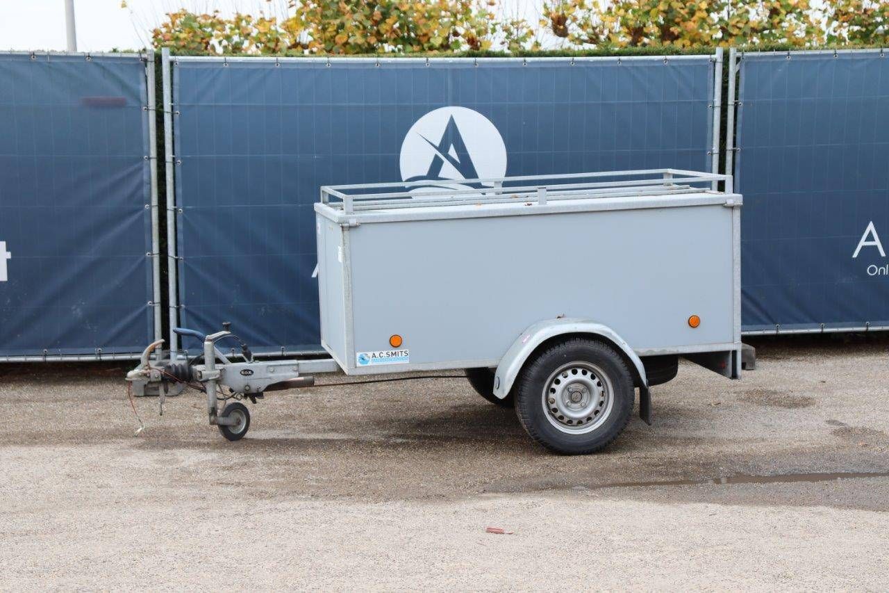 Closed Trailer Rieske b200/70 198x100x75cm 530kg