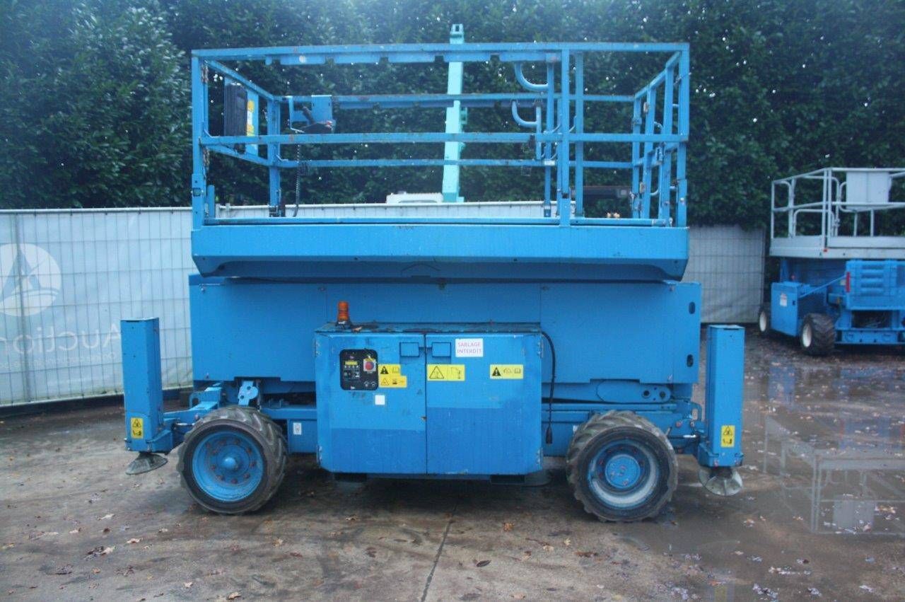 Scissor Lift Genie G-4069DC Electric 14m