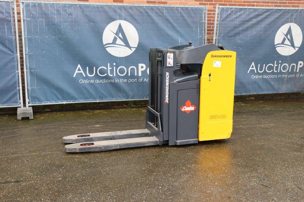 Reach truck Jungheinrich ESD-20 Electric 2000kg