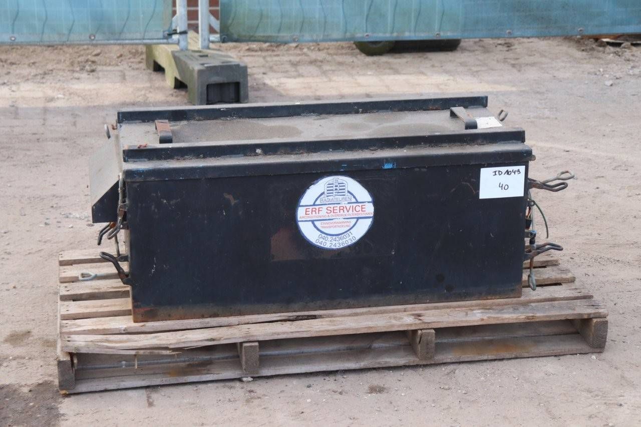 Overpressure box Shovel AT MAO 10