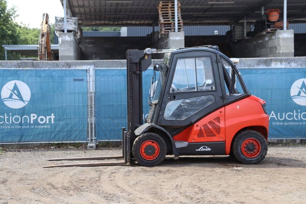 Forklift Linde H40D-02 Diesel 4000kg 3.0m 2019