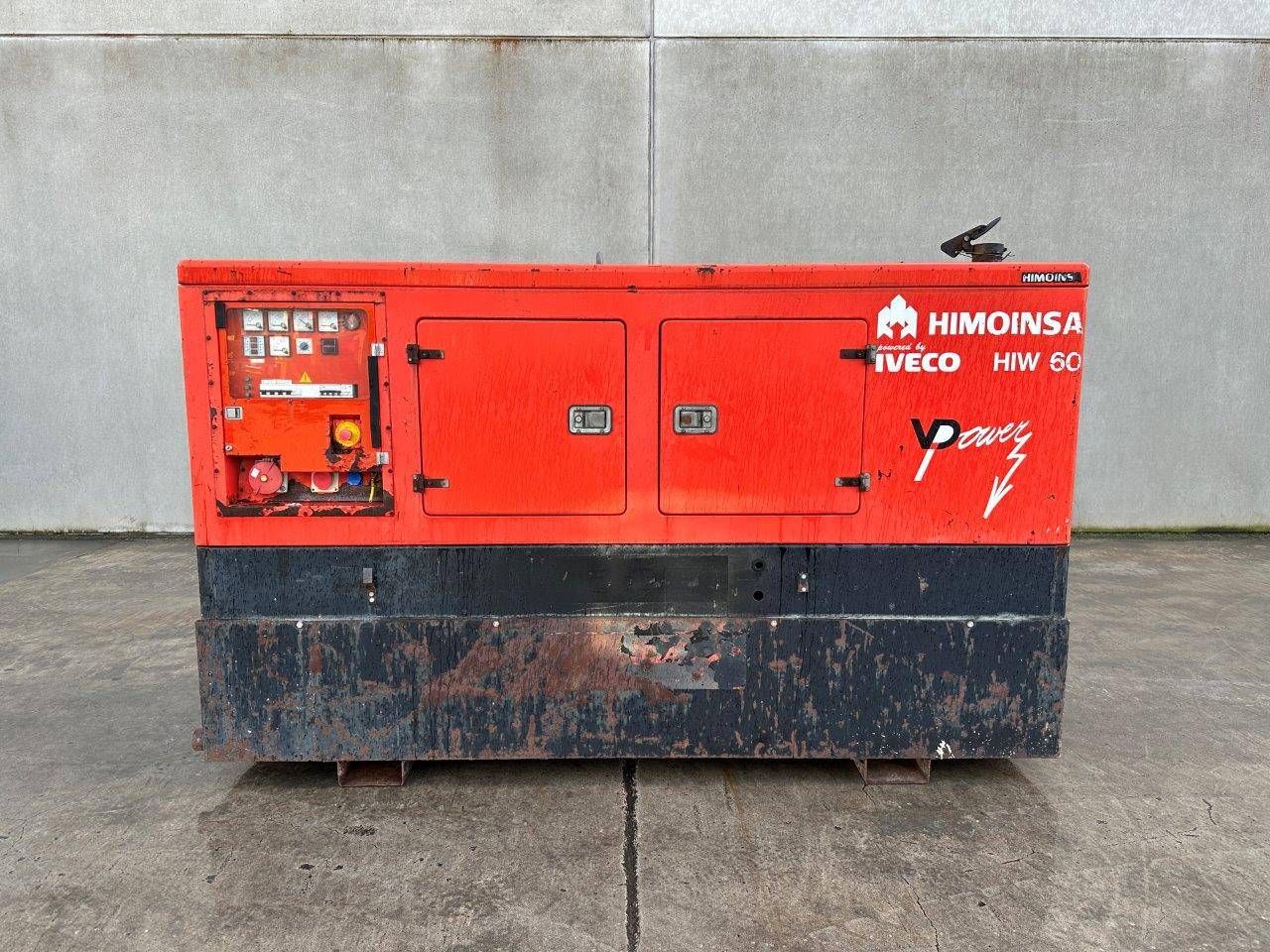 Generator Himoinsa HIW 60 Diesel 60kVA