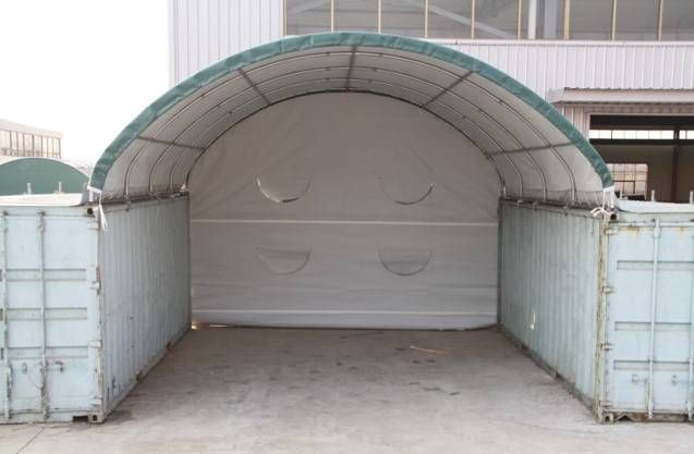 Container Shelter C2020H 6x6x2m