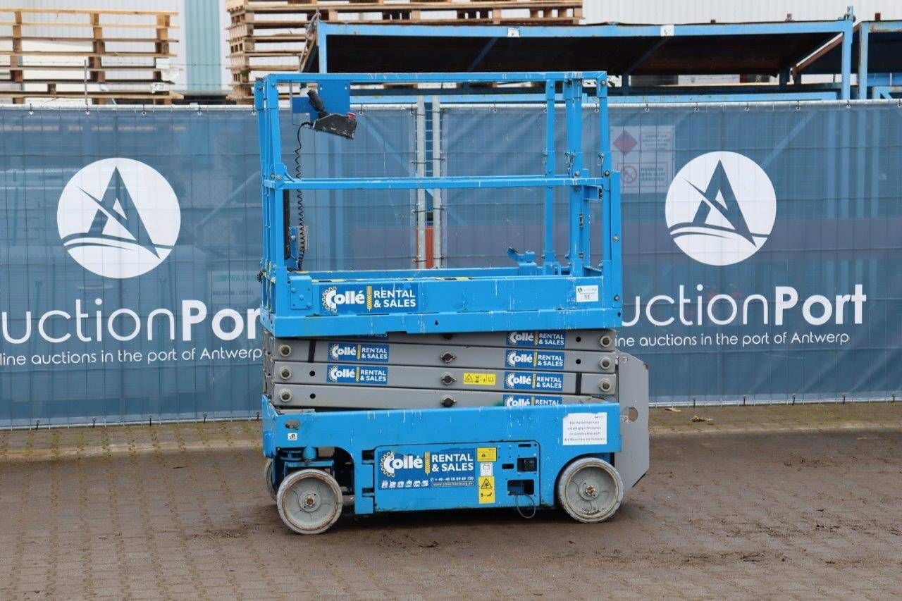 Scissor lift Genie GS-1932 Electric 7.8m 2014