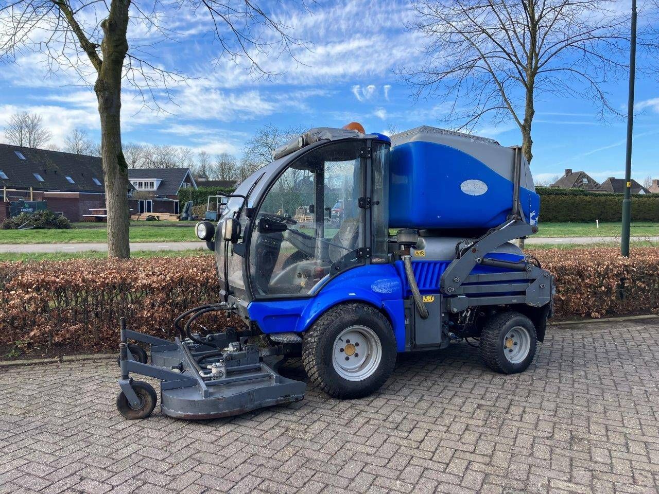 Riding mower Vandy Diesel 63hp 2007
