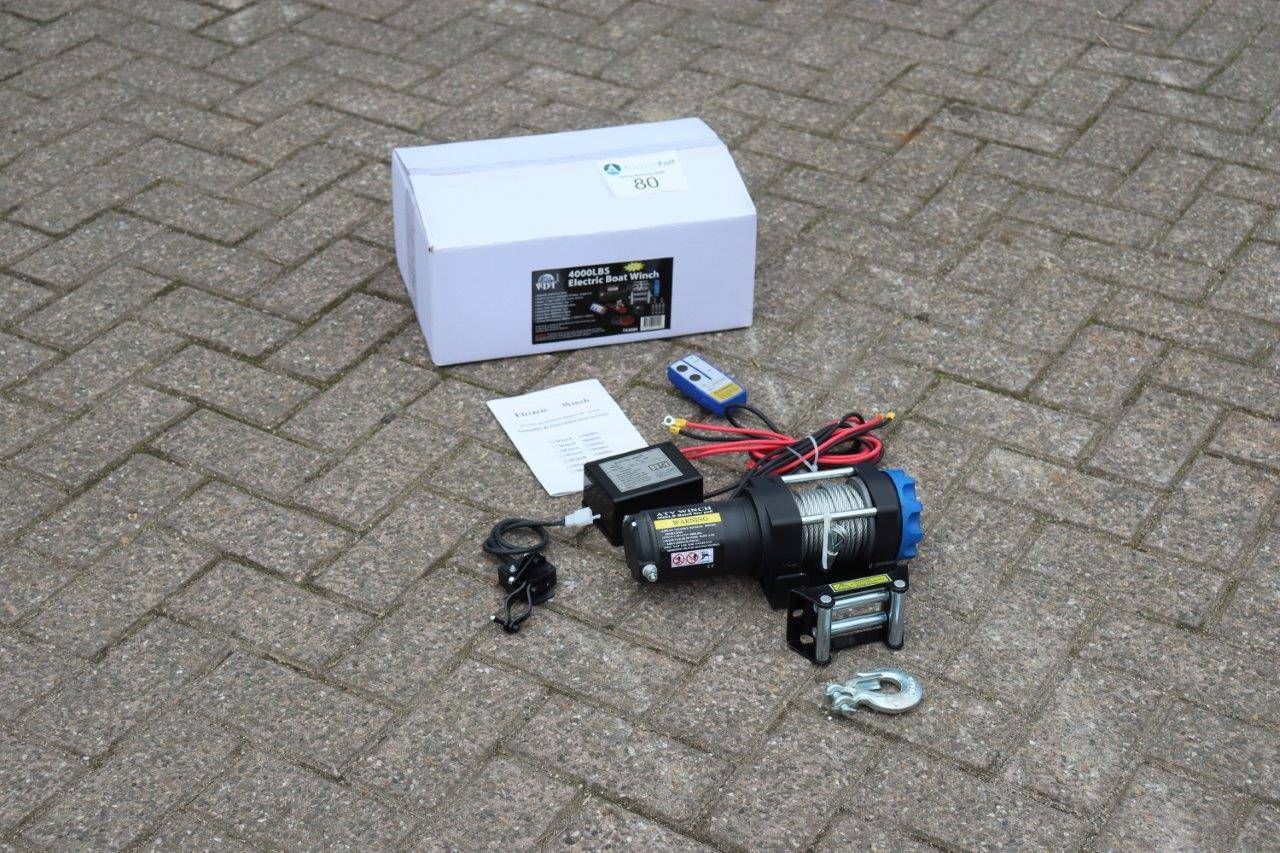 Winch VDT 4000LBS Electric 1800kg New