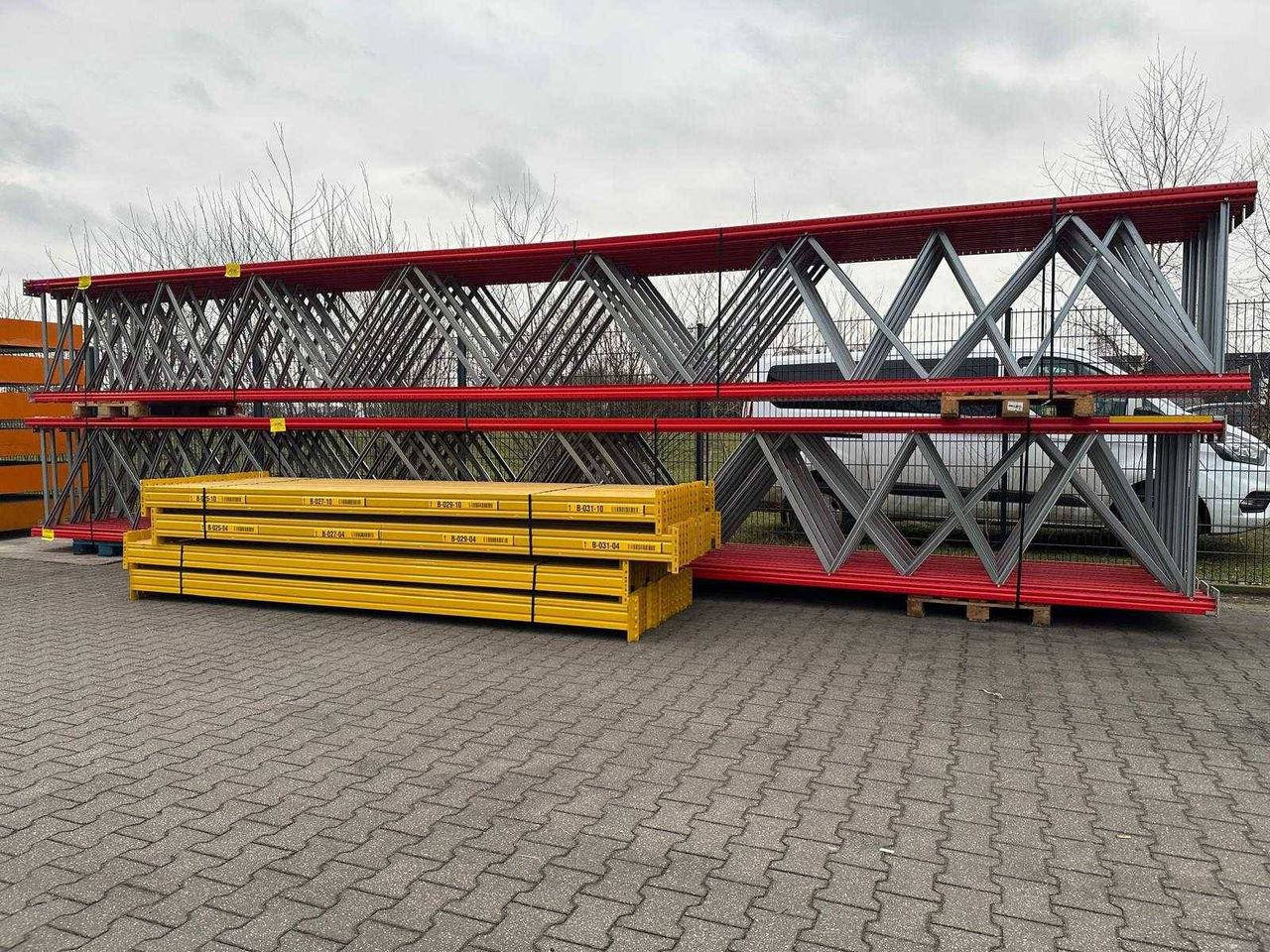 Pallet rack Jungheinrich Esmena 12x66
