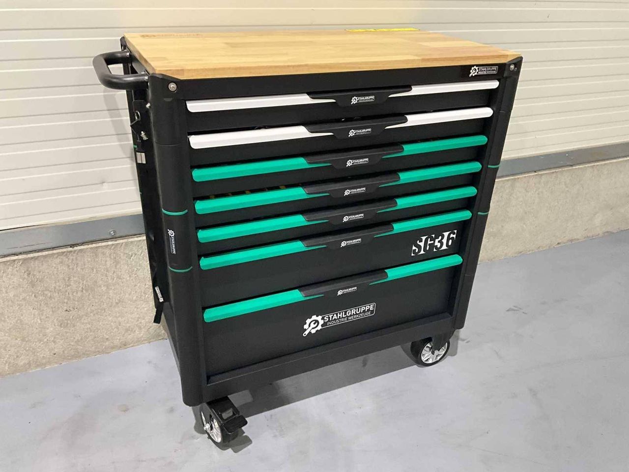 Tool trolley Stahlgruppe S36 Pro New 2025