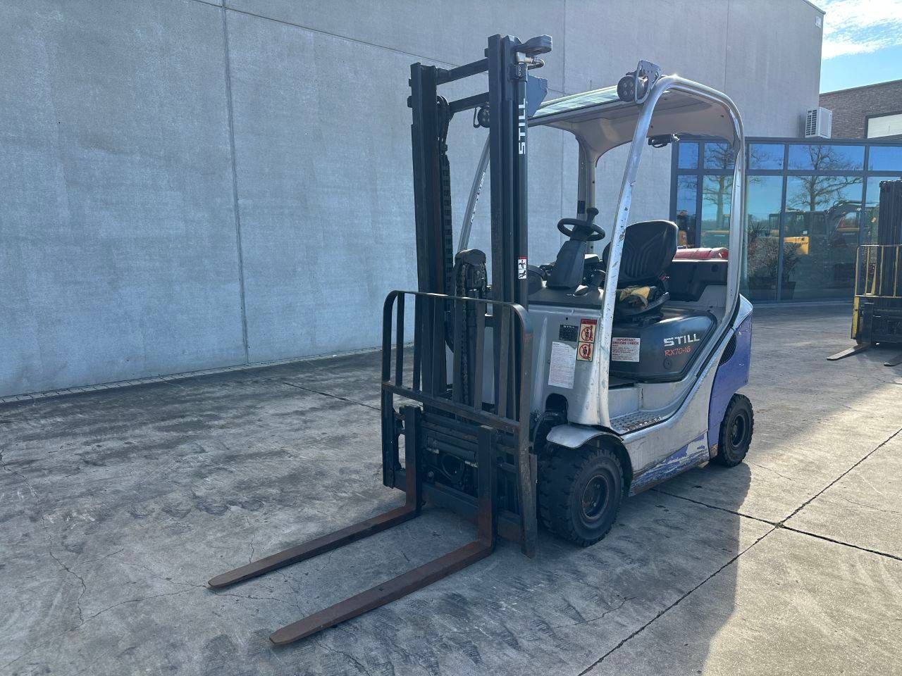 Forklift Still RX70-16T LPG 1600kg 4.4m 2018