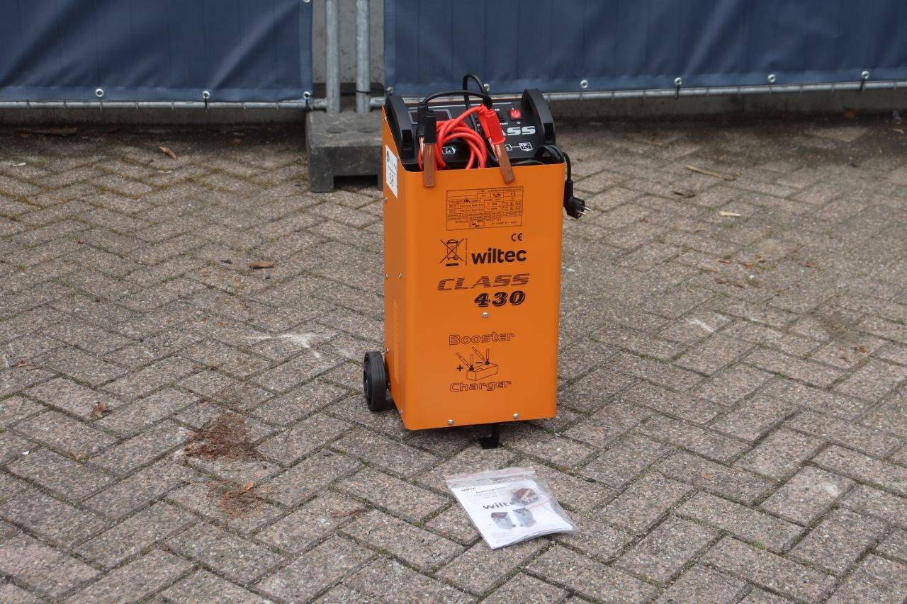 Caricabatterie Wiltec Classe 430, nuovo