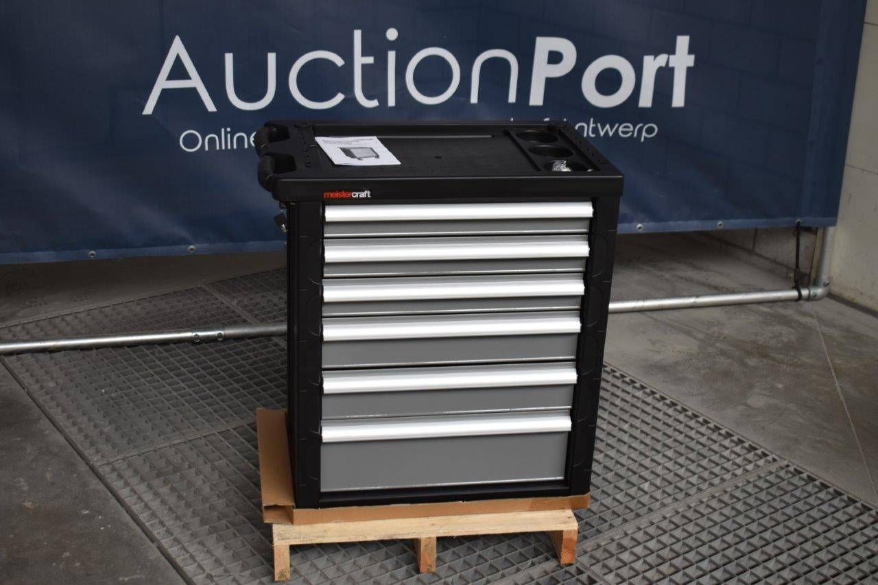 Meistercraft tool cabinet with filled drawers New