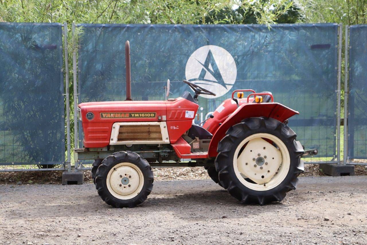 Mini tractor Yanmar YM1610D Diesel 16hp