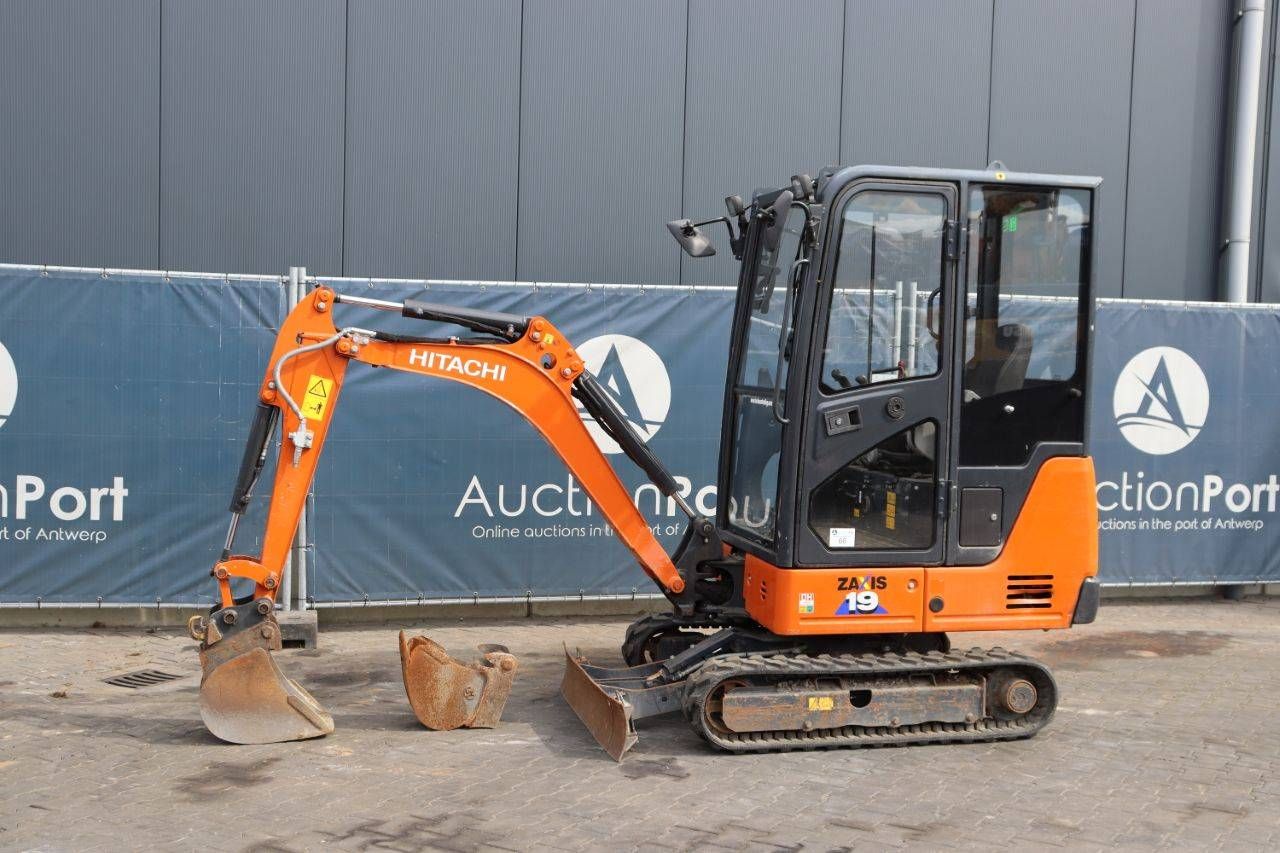 Mini excavator Hitachi ZAXIS19-CR Diesel 2022