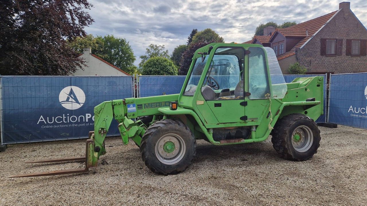 Telehandler Merlo P35.13 Diesel 3500kg 13.2m 2001