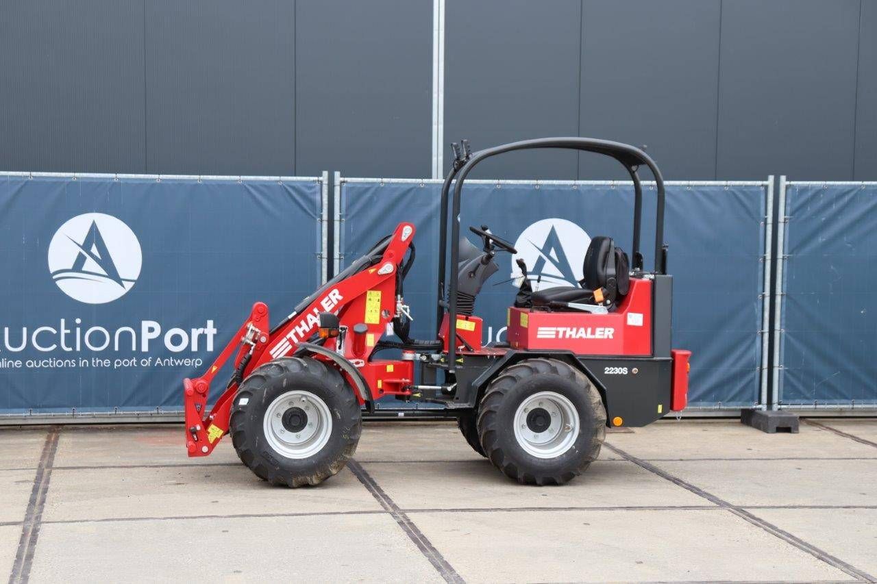 Articulated loader Thaler 2230S Diesel 26hp 2024 New