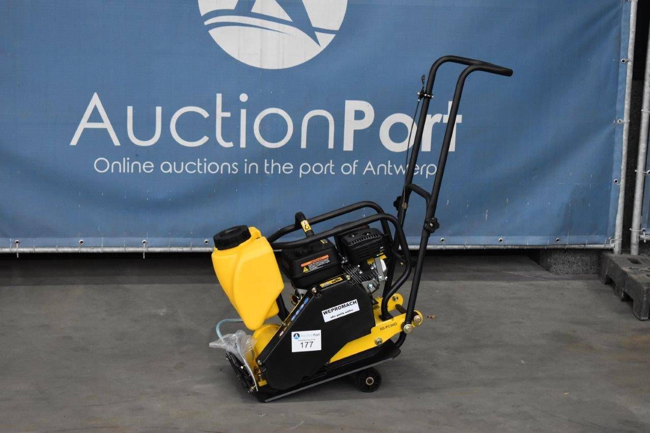 Vibratory plate Wepromach PC90D Petrol New