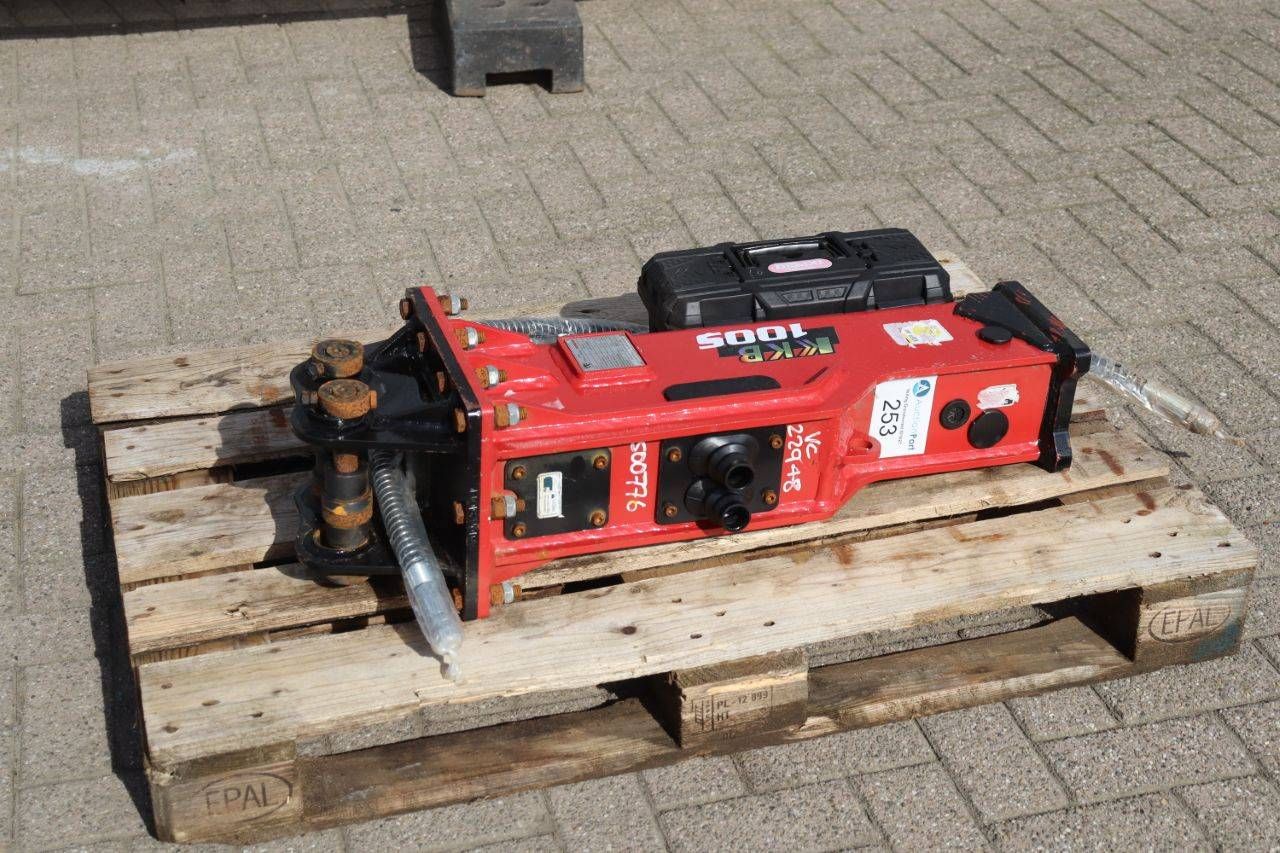 Demolition hammer Komac KKB100S 2025
