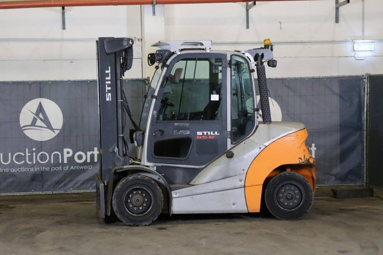 Forklift Still RX70-50 (7333) Diesel 5000kg 2017