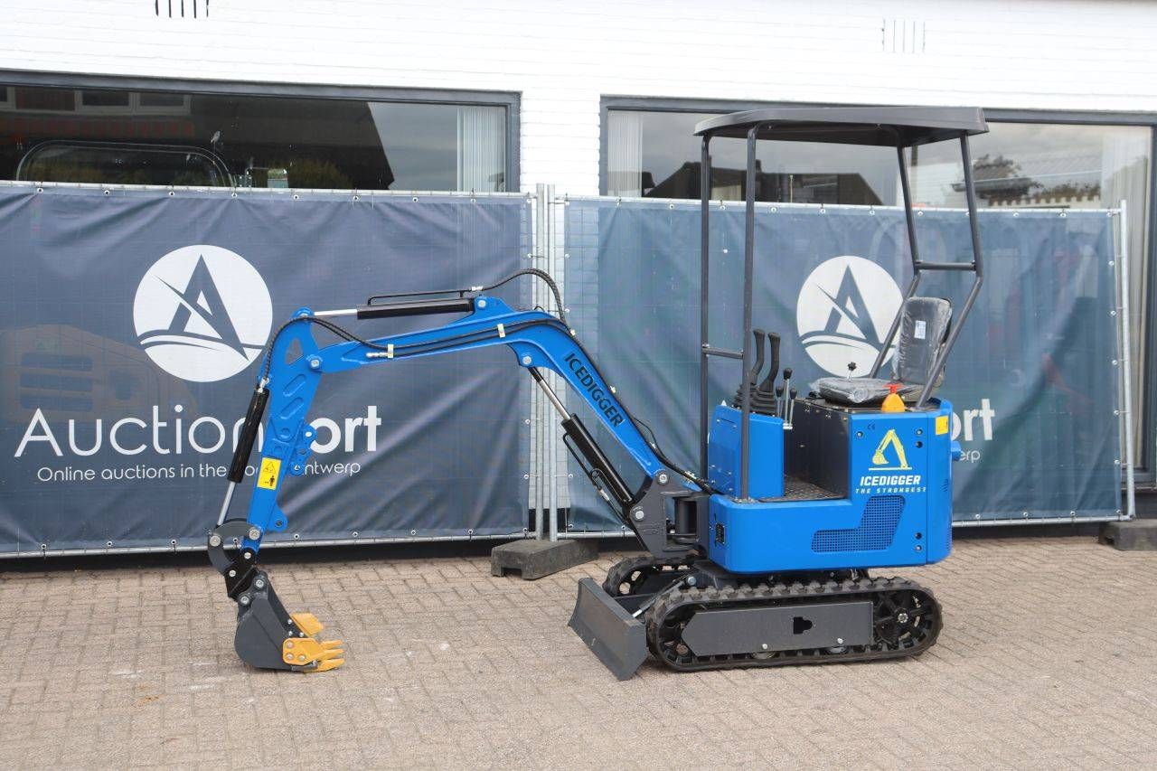 Mini Excavator Icedigger 14PX Diesel 2026 New