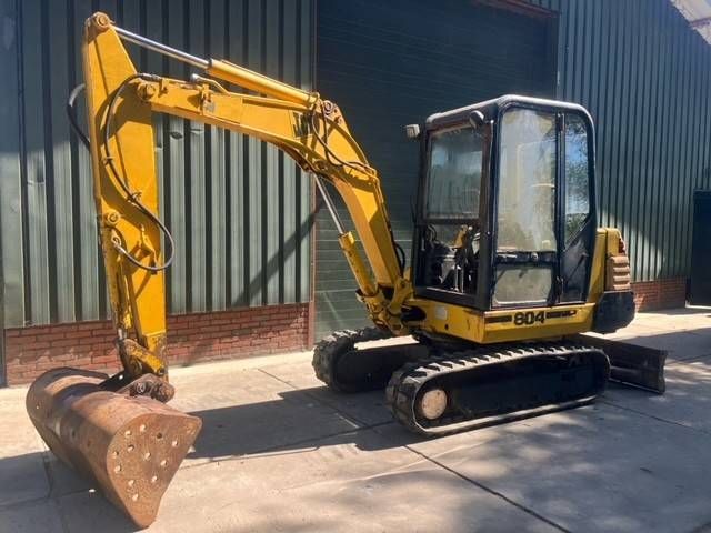 JCB 804 Diesel Tracked Excavator