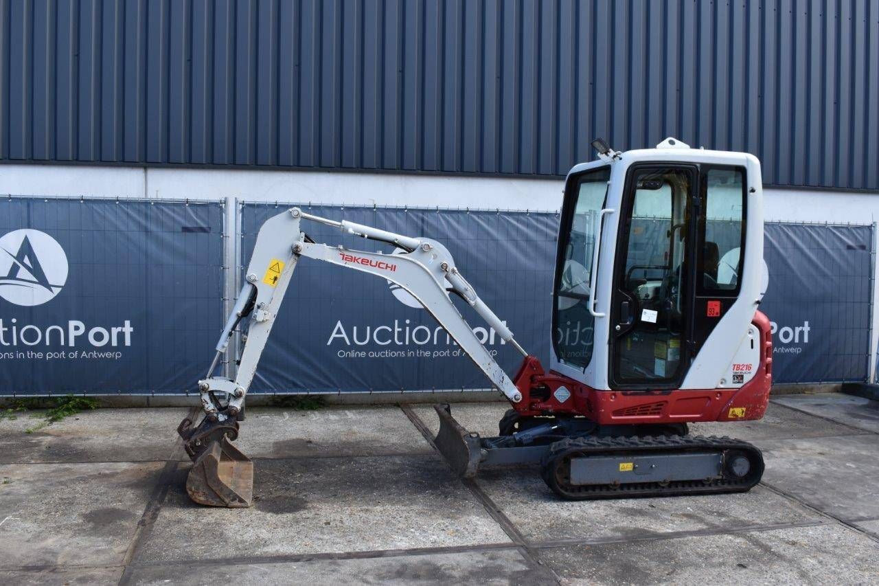 Mini excavator Takeuchi TB216 Diesel