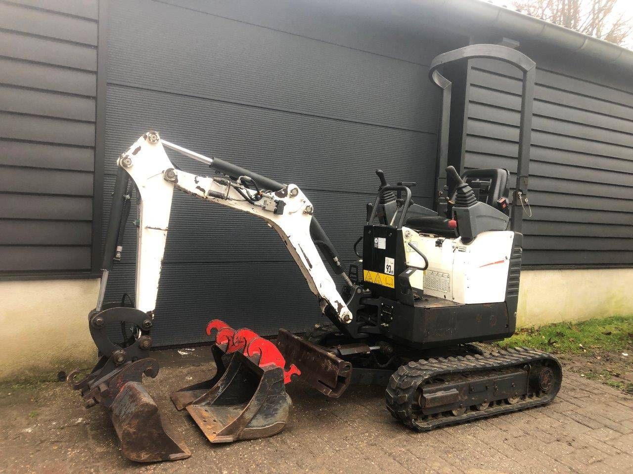 Mini digger Bobcat E10 Diesel 2017