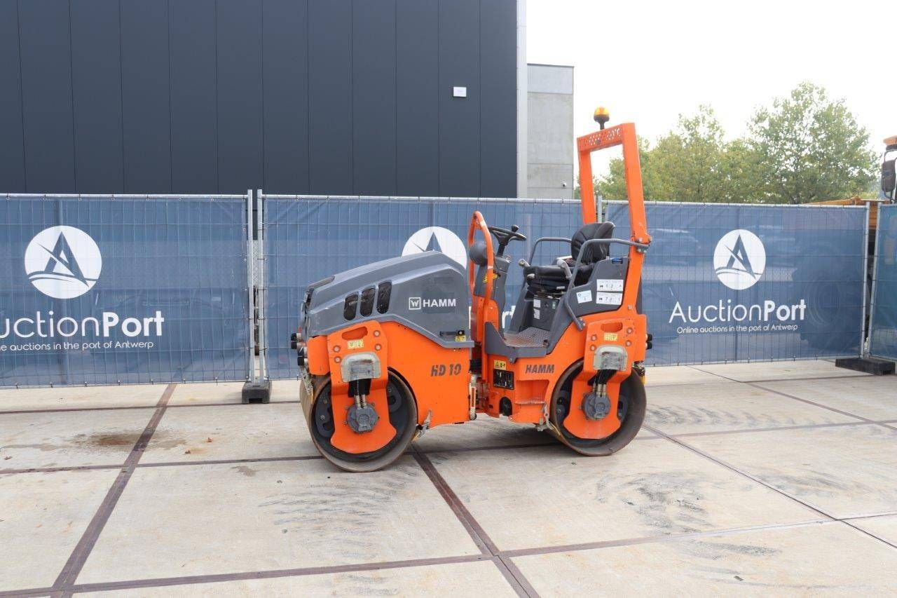Tandem roller Hamm HD 10 VV Diesel 2013